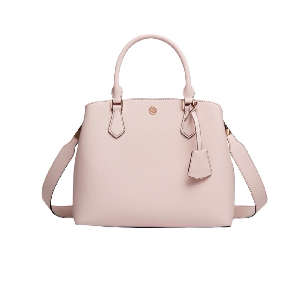 Tory Burch Robinson Medium Triple Compartment Tote